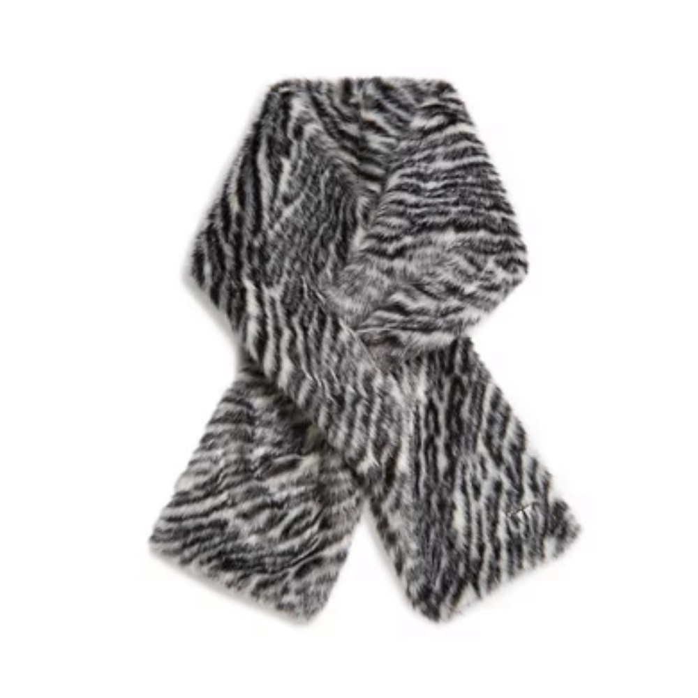 Michael Kors Safari Tiger Pull Through Scarf